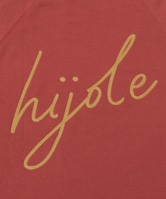 チチカカ |バックロゴエンブロイダリーオーバーサイズプルオーバー