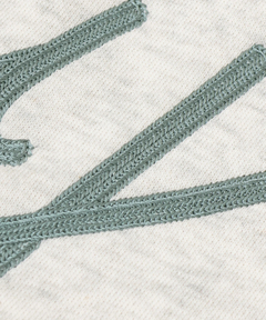 チチカカ |バックロゴエンブロイダリーオーバーサイズプルオーバー