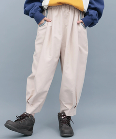 チチカカ |ピーチスキンエッグタックパンツ