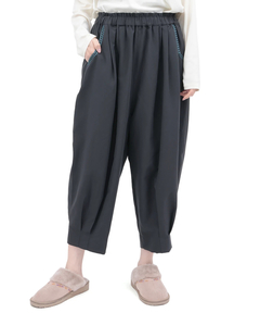 チチカカ |ピーチスキンエッグタックパンツ