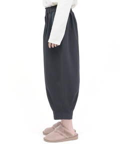 チチカカ |ピーチスキンエッグタックパンツ