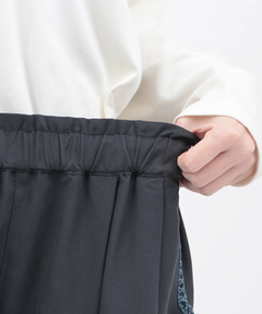 チチカカ |ピーチスキンエッグタックパンツ