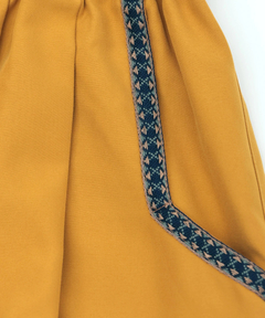 チチカカ |ピーチスキンエッグタックパンツ