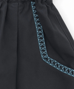 チチカカ |ピーチスキンエッグタックパンツ