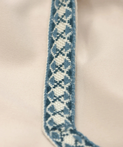 チチカカ |ピーチスキンエッグタックパンツ