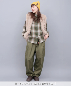 チチカカ |ガチャベルトカーゴパンツ