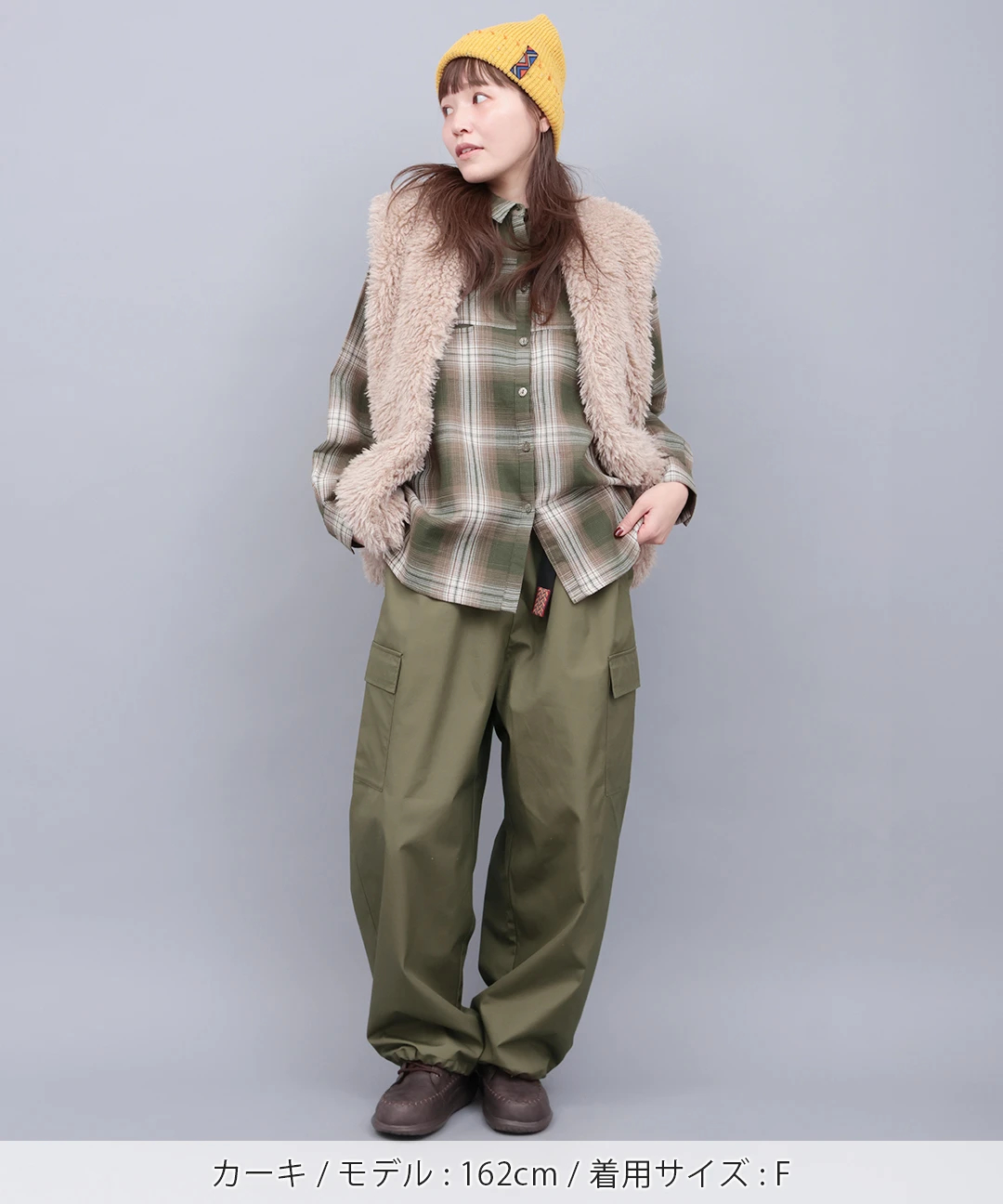 ガチャベルトカーゴパンツ / パンツ | エスニックファッション＆雑貨の