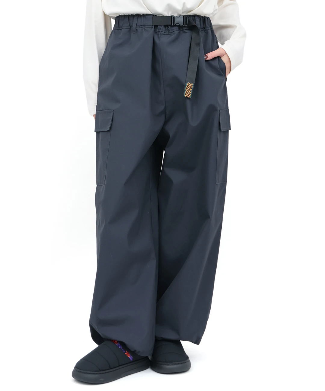 ガチャベルトカーゴパンツ / パンツ | エスニックファッション＆雑貨の