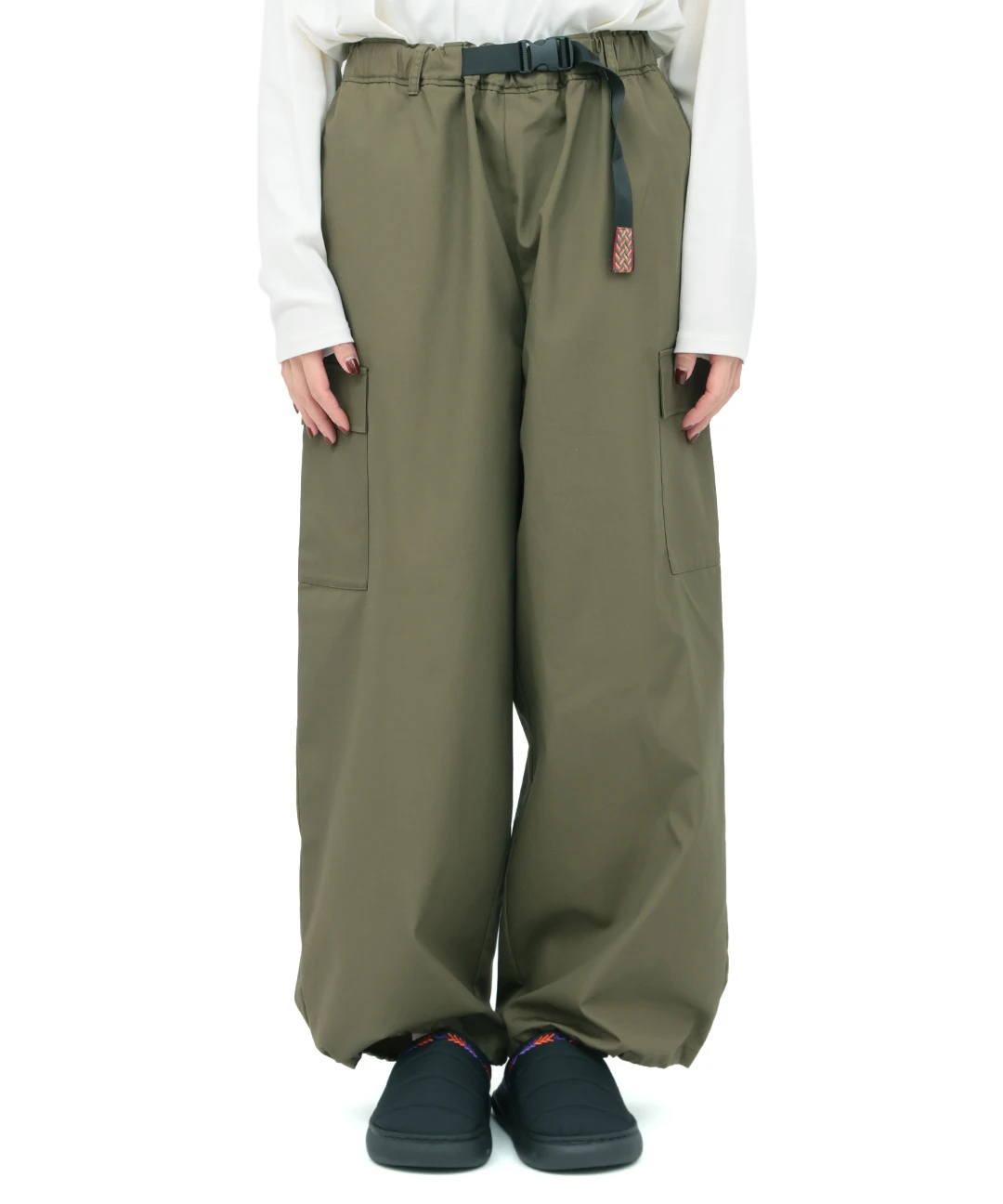 ガチャベルトカーゴパンツ / パンツ | エスニックファッション＆雑貨の