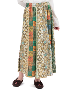 チチカカ |ファブリックプリントジャージースカート