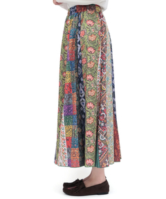 チチカカ |ファブリックプリントジャージースカート