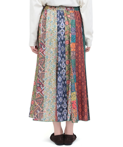 チチカカ |ファブリックプリントジャージースカート