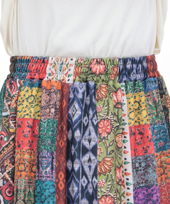 チチカカ |ファブリックプリントジャージースカート