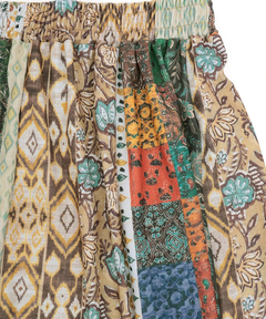 チチカカ |ファブリックプリントジャージースカート