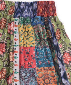 チチカカ |ファブリックプリントジャージースカート