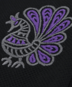 チチカカ |ファブリックプリント&ブラックパンツ