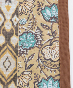 チチカカ |ファブリックプリント&ブラックジャケット