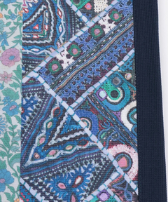 チチカカ |ファブリックプリント&ブラックジャケット