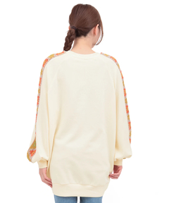 チチカカ |クロシェラインスリーブプルオーバー