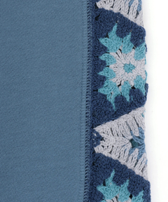 チチカカ |クロシェラインスリーブプルオーバー