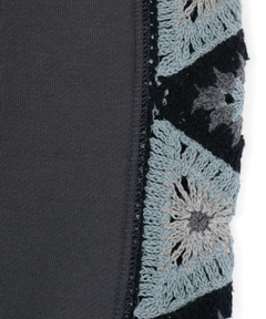 チチカカ |クロシェラインスリーブプルオーバー