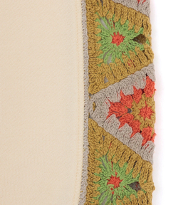 チチカカ |クロシェラインスリーブプルオーバー