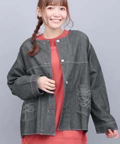 チチカカ |ライトオンスデザインステッチジャケット