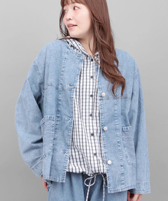 チチカカ |ライトオンスデザインステッチジャケット