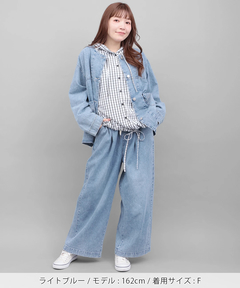 チチカカ |ライトオンスデザインステッチジャケット