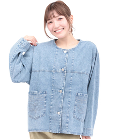 チチカカ |ライトオンスデザインステッチジャケット