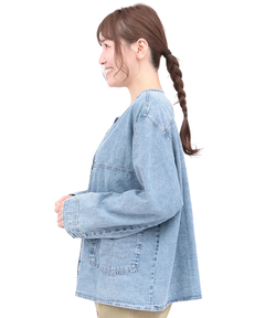 チチカカ |ライトオンスデザインステッチジャケット