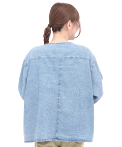 チチカカ |ライトオンスデザインステッチジャケット