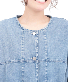 チチカカ |ライトオンスデザインステッチジャケット