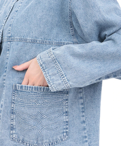 チチカカ |ライトオンスデザインステッチジャケット