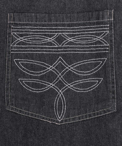 チチカカ |ライトオンスデザインステッチジャケット