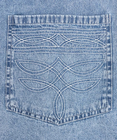 チチカカ |ライトオンスデザインステッチジャケット