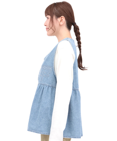 チチカカ |ライトオンスデザインステッチベスト