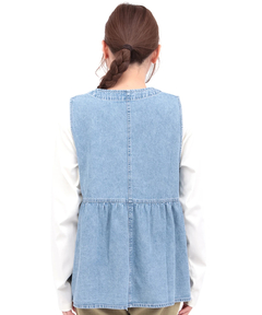 チチカカ |ライトオンスデザインステッチベスト