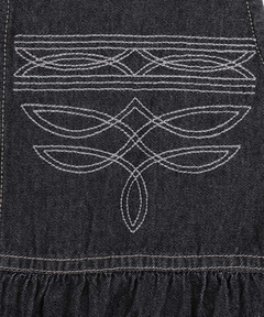 チチカカ |ライトオンスデザインステッチベスト