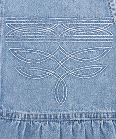 チチカカ |ライトオンスデザインステッチベスト