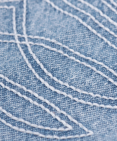 チチカカ |ライトオンスデザインステッチベスト