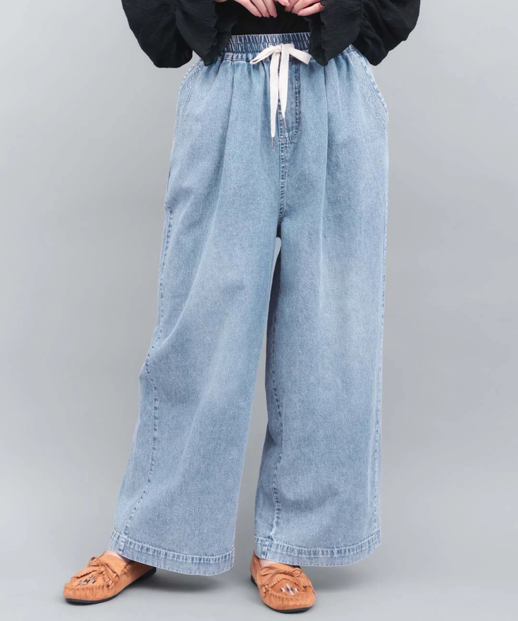 チチカカ |ライトオンスデザインステッチパンツ