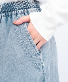 チチカカ |ライトオンスデザインステッチパンツ