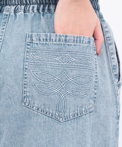 チチカカ |ライトオンスデザインステッチパンツ