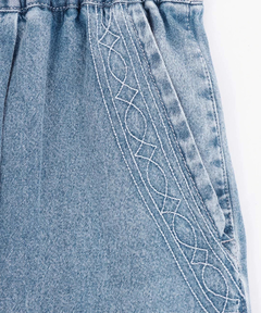 チチカカ |ライトオンスデザインステッチパンツ