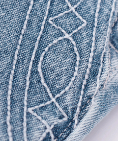 チチカカ |ライトオンスデザインステッチパンツ