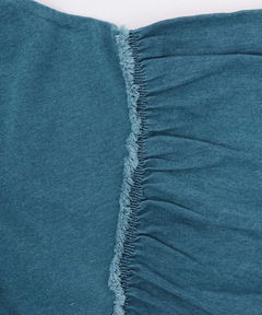 チチカカ |デニム×インディゴ天竺プルオーバー