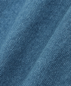 チチカカ |デニム×インディゴ天竺プルオーバー