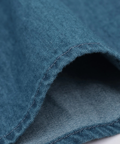 チチカカ |デニム×インディゴ天竺プルオーバー