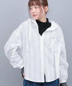 ジャカードシフトチュニック / スウェット・パーカー | エスニック